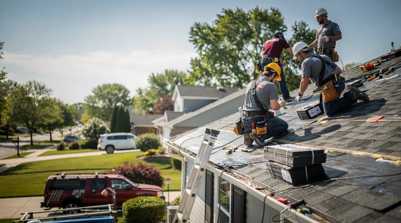Roof Repair in Strasburg, IL around you